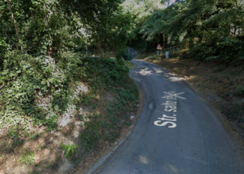 Chiusura temporanea al traffico veicolare della strada del “Salto del Livio”