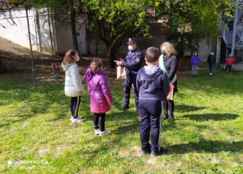 San Venanzo, Giornata Mondiale della Terra: Studenti piantano alberi donati dal vivaio dei Carabinieri