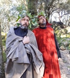 “Mi ritrovai in una selva oscura”, omaggio dantesco nel Bosco del Sasseto