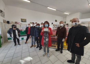 Non solo inclusione: ciCasco dona 1200 euro a Diamoci Una Mano e Senza Monete