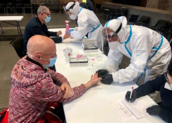 Coronavirus: aperta a tutta la cittadinanza 2^ fase campagna screening anti Covid con test sierologico rapido