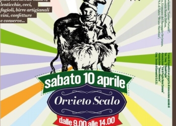 Nei giardini di Orvieto Scalo è di nuovo “TRAMercato”: appuntamento sabato 10 aprile