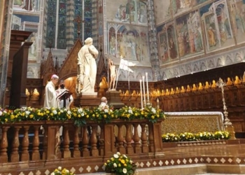 L’omelia del vescovo Mons. Gualterio Sigismondi in occasione della Veglia Pasquale