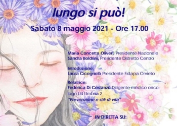 “Vivere più a lungo si può”, webinar online organizzato da Fidapa con la Dr.ssa Di Costanzo