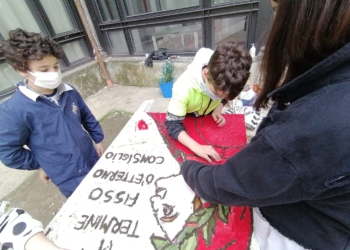 “A lezione di.. Pugnaloni tra antichi mosaici di foglie e fiori”