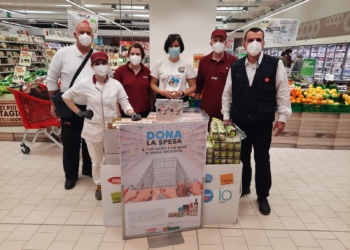 “Dona la Spesa”, raccolti oltre 35.000 i kg di prodotti alimentari nei punti vendita Coop Centro Italia e Superconti