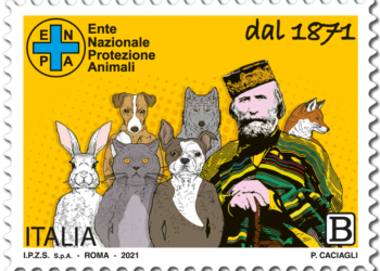 Emesso francobollo ordinario appartenente alla serie tematica “il Senso civico” dedicato a E.N.P.A.