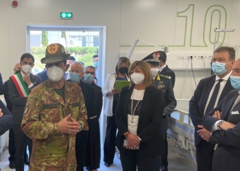 Generale Figliuolo e Capo della ProCiv Curcio in visita in Umbria: apprezzamento per l’andamento della campagna vaccinale e i risultati raggiunti