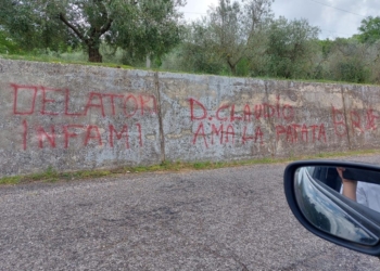 A Civitella del Lago scritte insultanti nei confronti di Don Claudio. Lega Orvietano esprime solidarietà