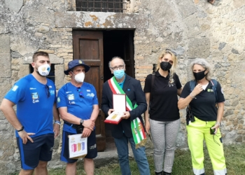Tappa a Bolsena dei giovani di “Con-Tatto”, in cammino sulla via Francigena per incontrare il Papa