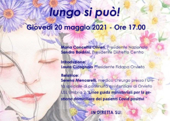 “Vivere bene e più a lungo si può!”, nuovo webinar della Fidapa con la dott.ssa Mencarelli