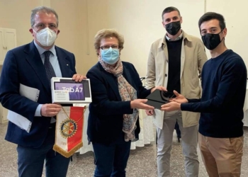 Il Rotary dona dei tablet all’Istituto Professionale di Orvieto