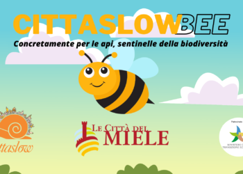 “CittaslowBee: concretamente per le api, sentinelle della biodiversità”