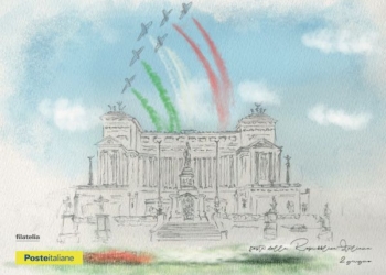 Negli sportelli filatelici di Poste Italiane, le cartoline dedicate alla Festa della Repubblica