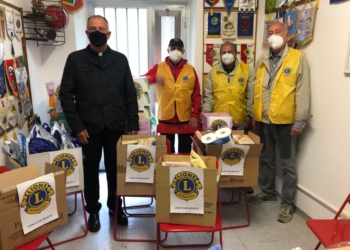 Continuano le raccolte solidali del Lions Club Orvieto, donati 530 kg di derrate alimentari