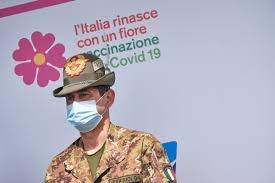 Coronavirus, venerdì 28 maggio visita del generale Figliuolo in Umbria