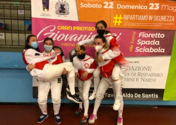 Scherma Orvieto, prima prova di qualificazione Campionati Italiani U14 Umbria: Argento per Lo Conte e Bronzo per Urbani