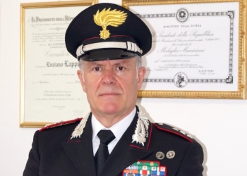 Cambio al vertice nell’Arma dei Carabinieri di Orvieto, il comandante del Nucleo Operativo e Radiomobile Luciano Lappa diventa capitano