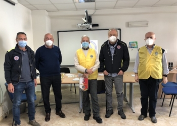 Lions Club Orvieto e Protezione Civile, incontro per concordare e programmare attività comuni
