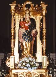 Acquapendente festeggia virtualmente la Madonna del Fiore. Don Castauro: “Ringraziamo Dio per le giornate che vivremo”