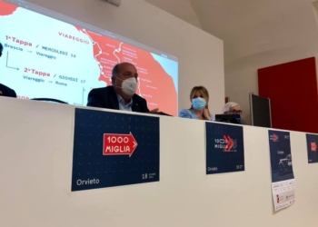 Orvieto riparte con la corsa più bella del mondo: Orvieto tappa per “La Mille Miglia”