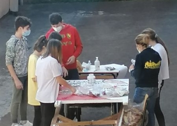 Presentati i Mini Pugnaloni realizzati dall’Istituto Leonardo da Vinci