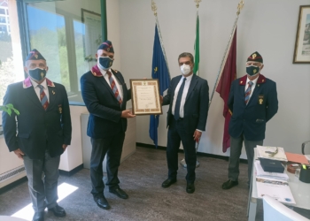 Il Questore della Provincia di Terni nominato Socio Onorario dell’Associazione Nazionale della Polizia di Stato
