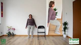 Palestra in casa con i corsi Unitre Orvieto “E…state in forma”: online la seconda sessione