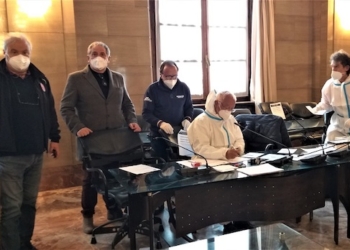 Concluso lo screening nei 20 Comuni della Funzione Associata. Possibile accordo per hub vaccinale itinerante