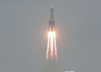 “Lunga marcia 5B”, razzo spaziale cinese in caduta. Allerta Prociv anche in Umbria, rientro sulla Terra il 9 maggio alle 2:24