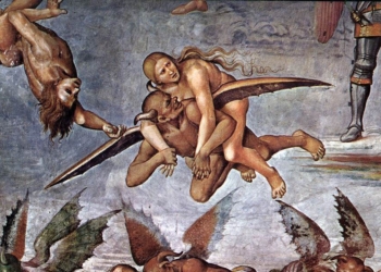 Luca Signorelli e Orvieto: la prima rappresentazione della Divina Commedia