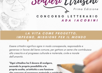 Al via la I^ edizione del concorso letterario “Sentieri Etruschi” in memoria di Ada Iacobini