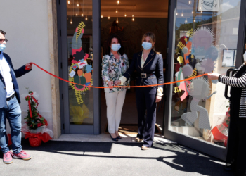 Taglio del nastro per “Lo Scalo Community Hub”, pronto a tessere le “Trame di comunità”. Aperto dal 24 maggio