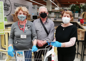 L’Associazione di Volontariato Vincenziano “S.Luisa de Marillac“ ringrazia Coop e SuperConti pr raccolta alimenti