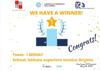 IP PLAY WITH IT IPP!, aggiudicato il primo premio alla classe 3° SIA/CAT dell’IISST (sezione Maitani)