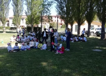 “Azione contro la fame”, prima giornata all’Istituto Omnicomprensivo “R. Laporta”