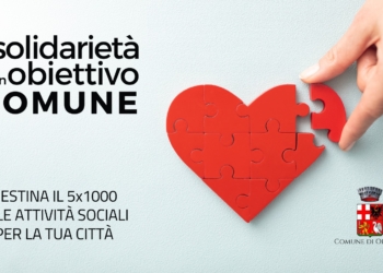 Il 5 x 1000 al tuo Comune: campagna “La solidarietà è un obiettivo Comune”