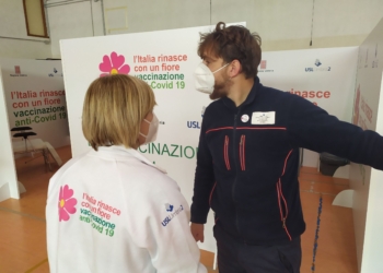 Si cercano volontari in supporto al centro vaccinale “Casagrande” di Terni