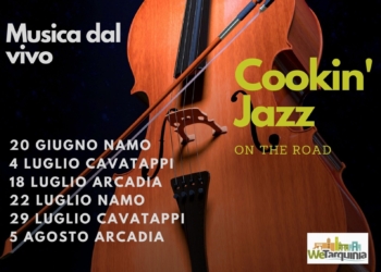 “Cookin’Jazz”, musica e cibo s’incontrano nelle sere estive di Tarquinia