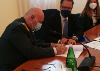 Firmata convenzione tra Unitus e Guardia di Finanza per iscrizione ai corsi di laurea