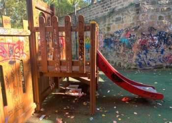 Iniziata la manutenzione straordinaria delle attrezzature ludiche situate in 34 aree gioco