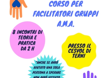 Cesvol e Anpas Umbria insieme per formare i facilitatori dei gruppi A.M.A.