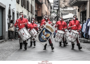 I Milites “Gaudium Phoenicis” di Bolsena protagonisti ai festeggiamenti per il Corpus Domini