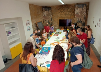 Allestita nella Sala didattica del Museo Etrusco “Claudio Faina” la mostra Larth e Turan