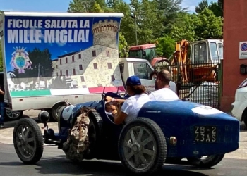 Dal 2017 al 2021: la Mille Miglia non stanca mai i ficullesi