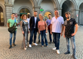 Il musicista Gianfranco Foscoli gira ad Orvieto il nuovo videoclip “Dove sei”