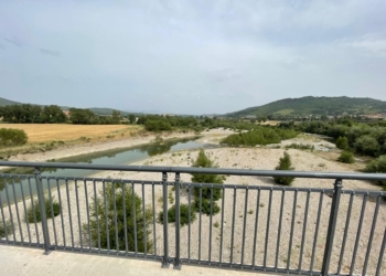 Caldo africano e siccità, la situazione del Paglia: “Non supera 1 mt di altezza”. Installate stazioni meteo per monitorare dati