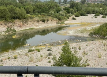 Caldo africano e siccità, la situazione del Paglia: “Non supera 1 mt di altezza”. Installate stazioni meteo per monitorare dati