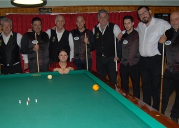 Sensi, Bendetti e Capati selezionati per Campionato Nazionale di biliardo di Saint Vincent