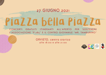 “Piazza, Bella Piazza”, musica per le strade e piazze del centro storico per Mr. Tamburino